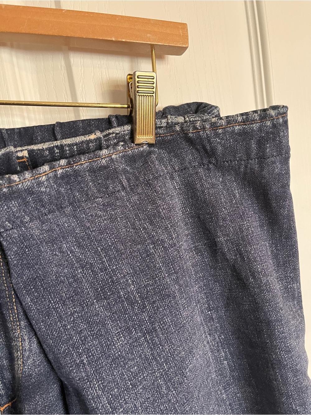 Rag & Bone Miramar French Terry Cotton Sweatpant Illusion Jeans Size Large - Picture 10 of 16